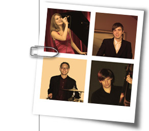 Quartett bietet Tanzmusik bei Hochzeit, Tagung & Firmenfest - Quickstep, Foxtrott & Discofox