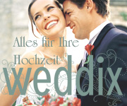 Mit weddix.de meine Hochzeit gestalten